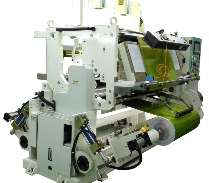 Rewinder For Printed Film Inspection